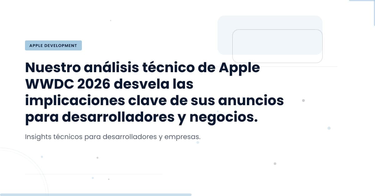 Apple WWDC 2026: What Developers Need to Know