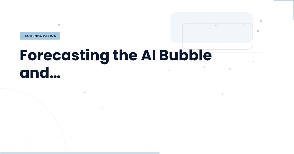 Understanding the AI Bubble: Scarcity to Surplus