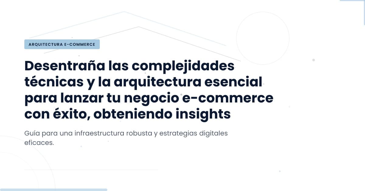¿Listo para el e-commerce? Lo que debes saber antes de comenzar