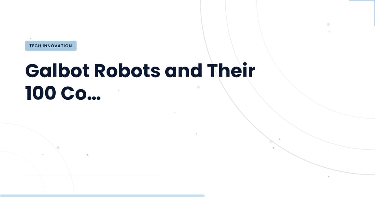 Galbot Robots: 100 rallies sin intervención humana, ¿qué sigue?