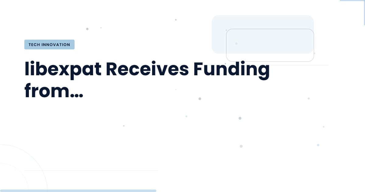Munich Backs libexpat: What's Next for Open Source?