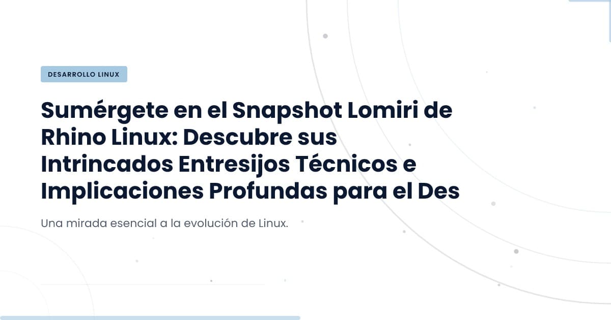 Lomiri Snapshot: A Leap Towards Unified Desktop and Mobile Experiences