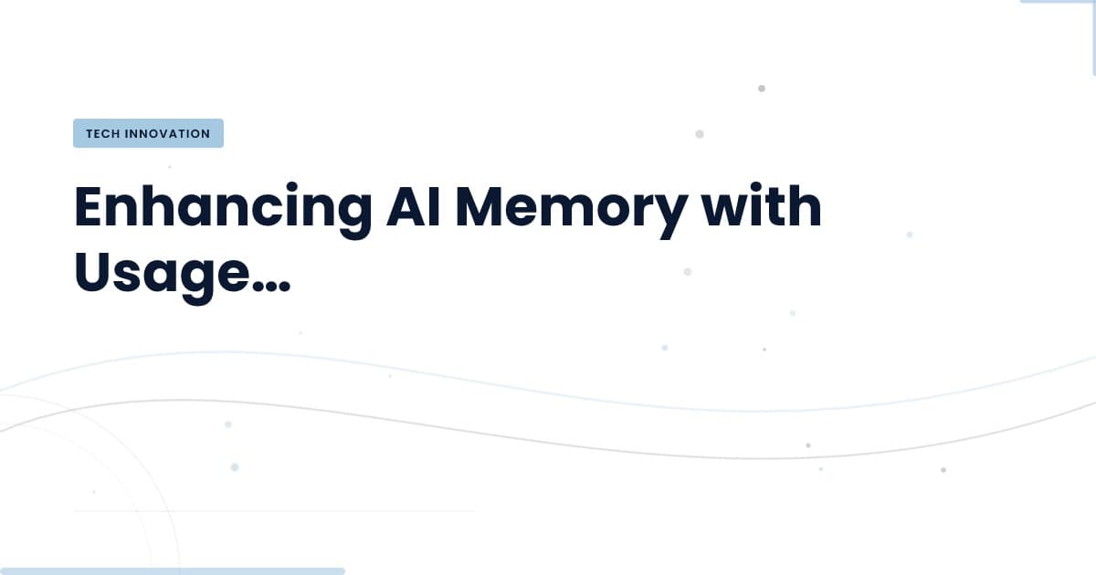 Transformando la Memoria de los Agentes AI: Un Enfoque Basado en Datos