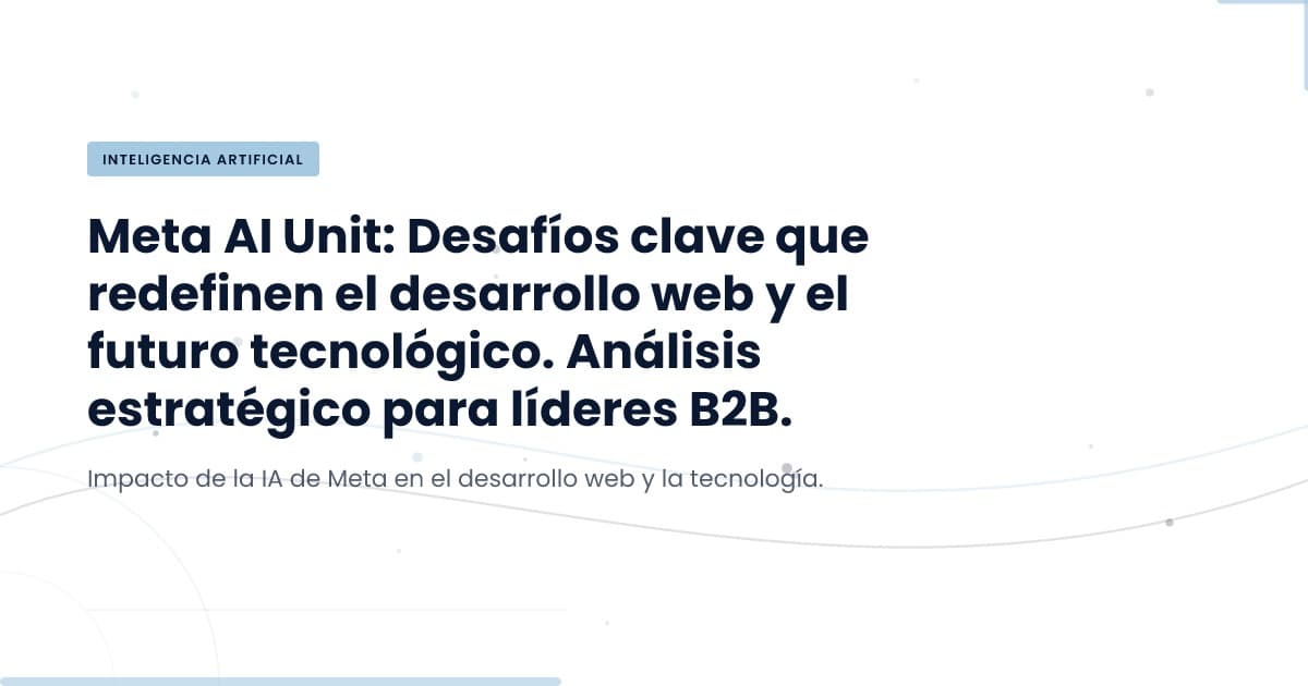 La unidad de IA de Meta: ¿hacia dónde se dirigen sus 6,500 empleados?