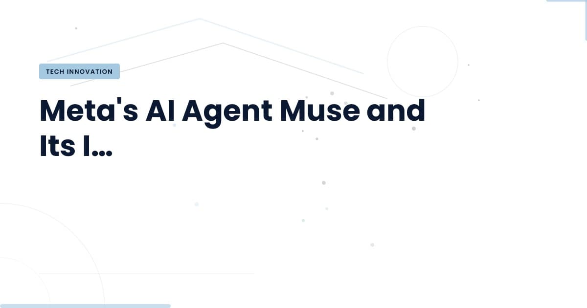 Meta's Muse: Pushing Boundaries in AI Integration