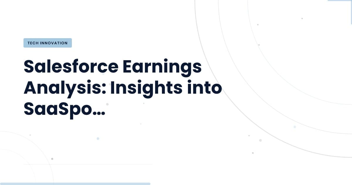 Salesforce's Earnings Beat: What You Need to Know