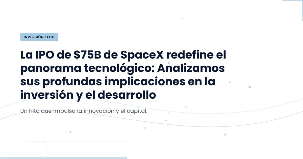 SpaceX's IPO: A Catalyst for Tech Innovation?