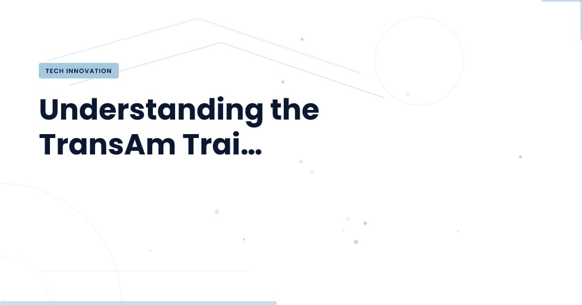 Navigating the TransAm Trail: A Technical Breakdown