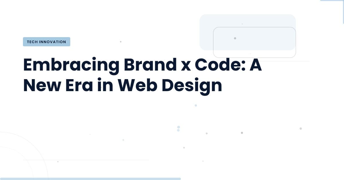 Transforming Web Design: Beyond Templates
