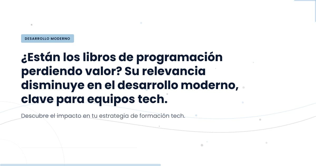 Why Modern Developers Avoid Programming Books