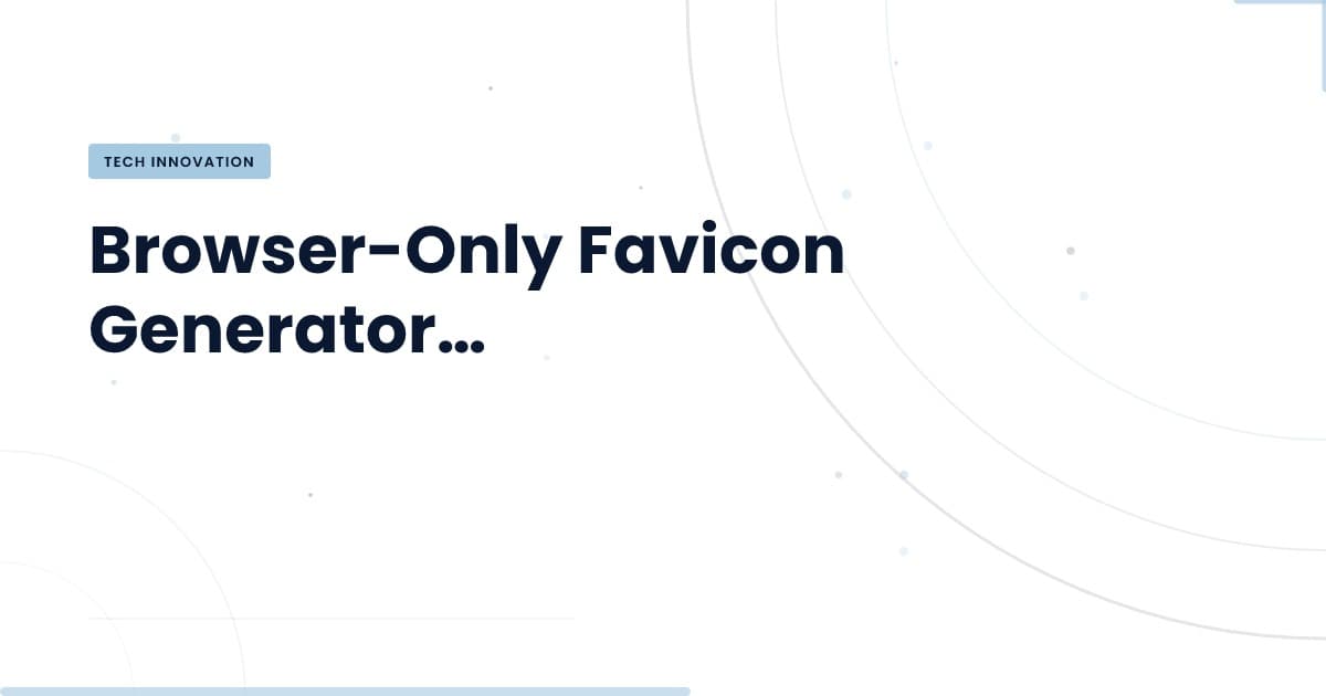 Favicons: Pequeños pero Poderosos en el Desarrollo Web