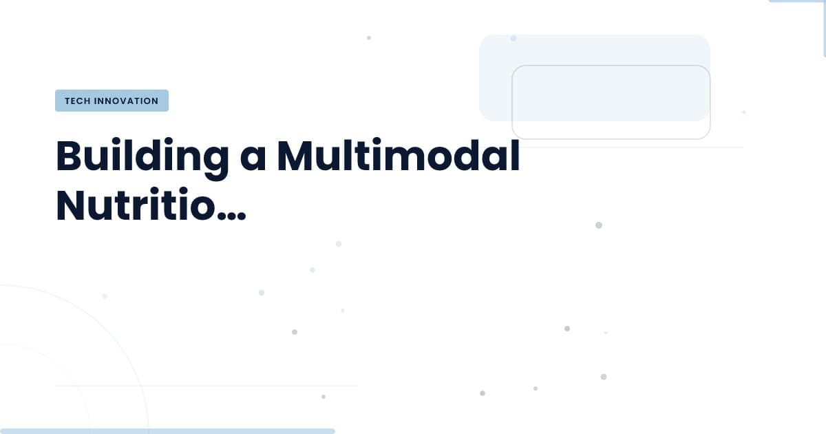 Unlocking Grocery Shopping with Multimodal AI