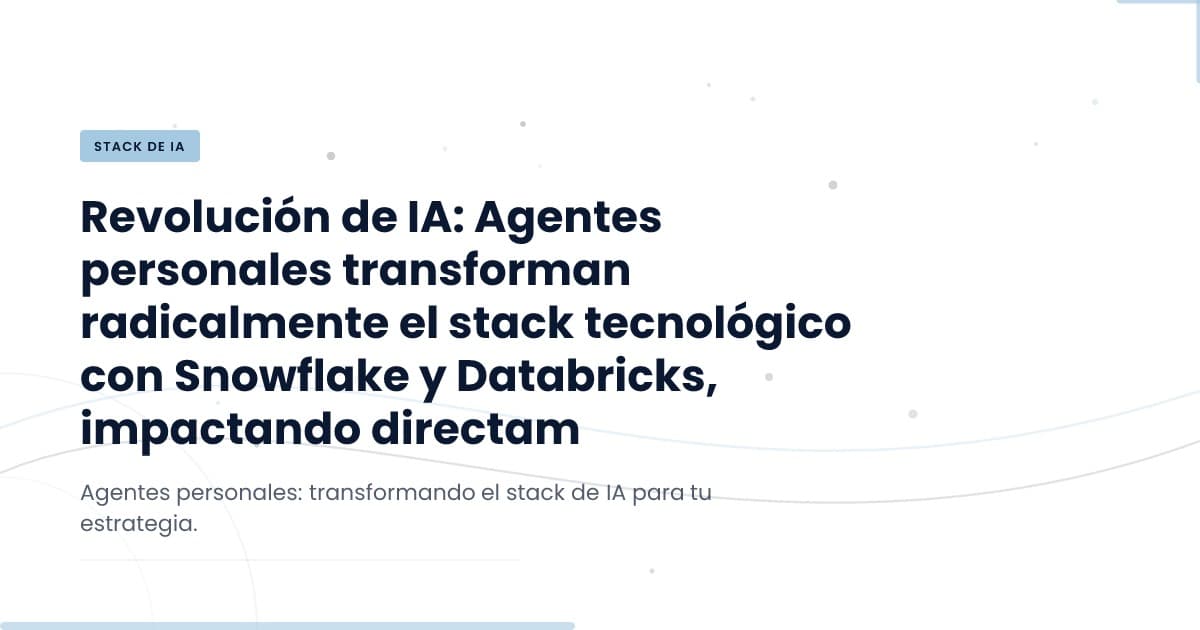 Personal Agents: The Next Frontier in AI Development