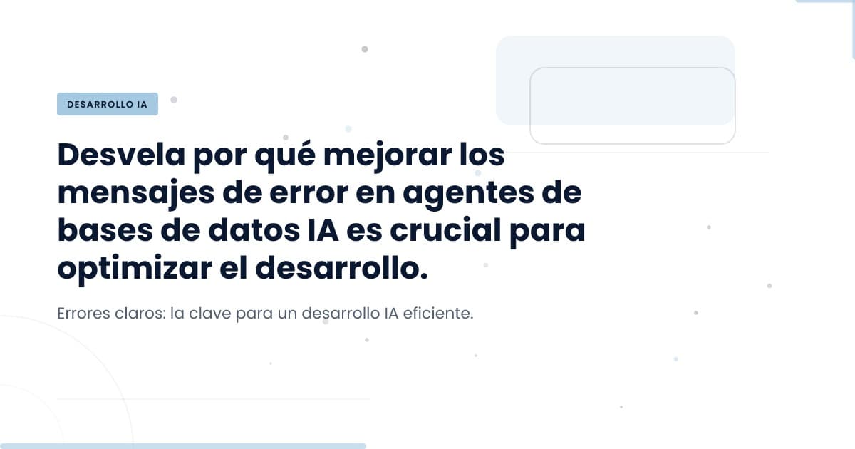 ¿Por qué 'Tool Failed' ya no es suficiente?