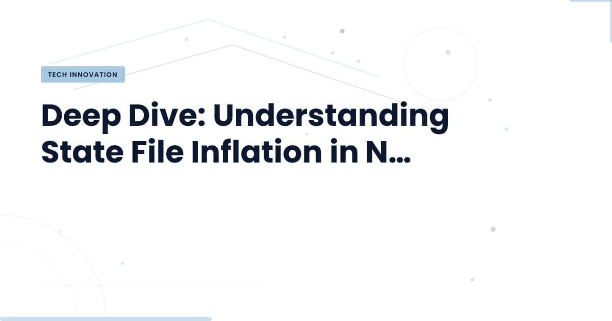 The Hidden Costs of State File Inflation: What You Need to Know
