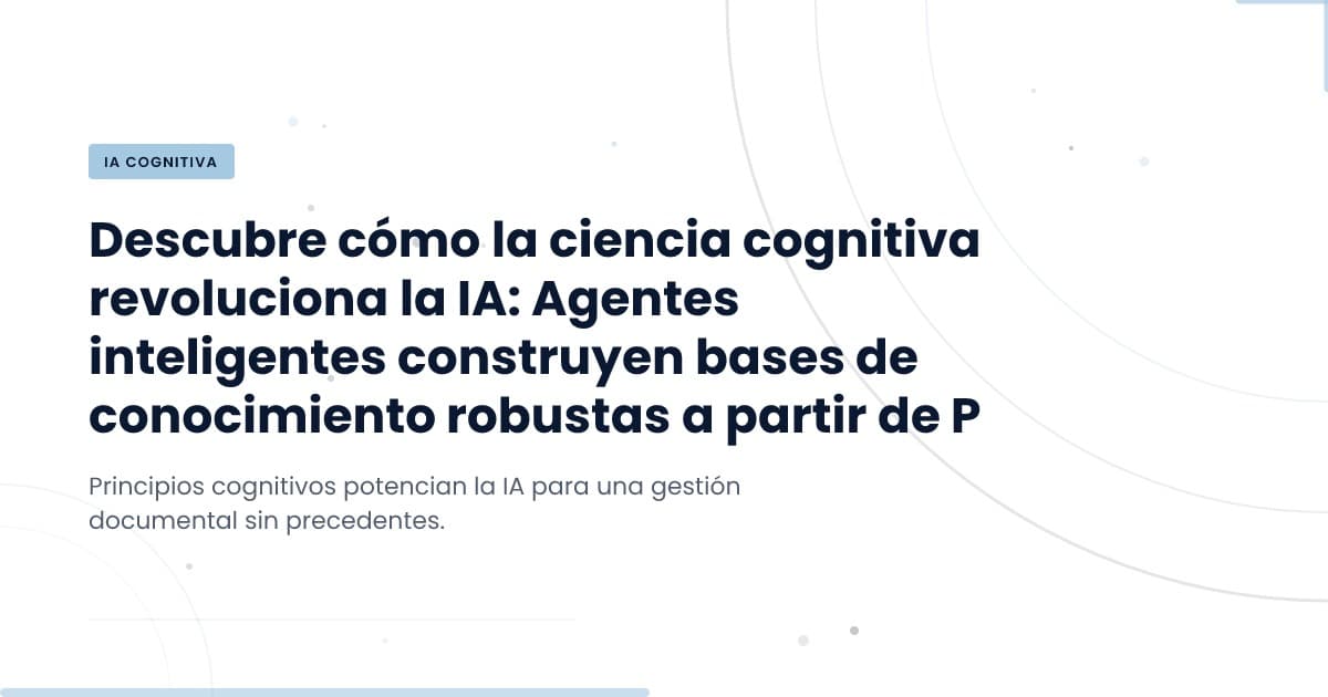 Transformando principios cognitivos en agentes inteligentes efectivos