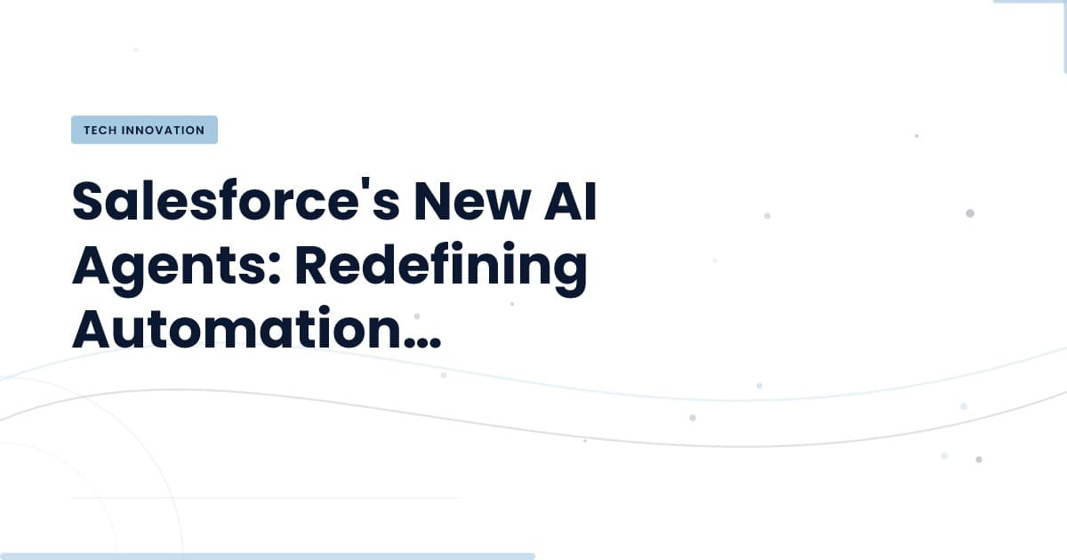 Revolutionizing Sales and Support with AI Agents