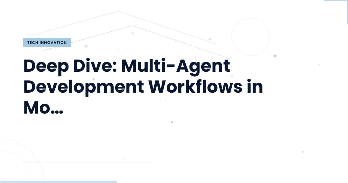 ¿Por qué los agentes multi son clave en tu flujo de trabajo?