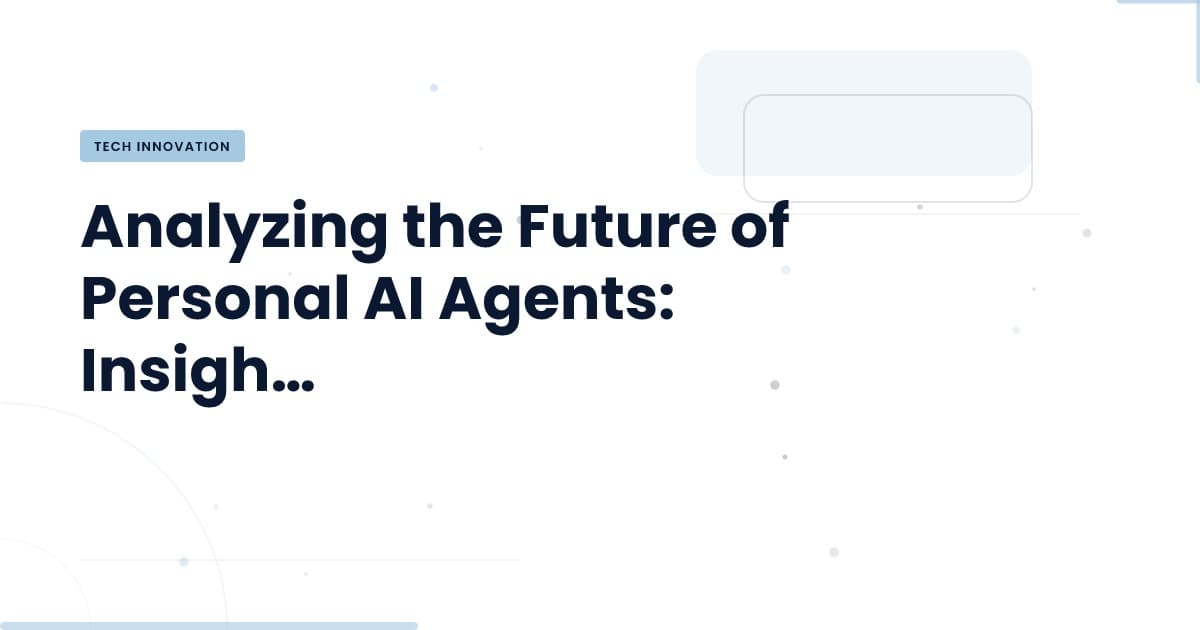 Personal AI Agents: A Game Changer in Web Development?