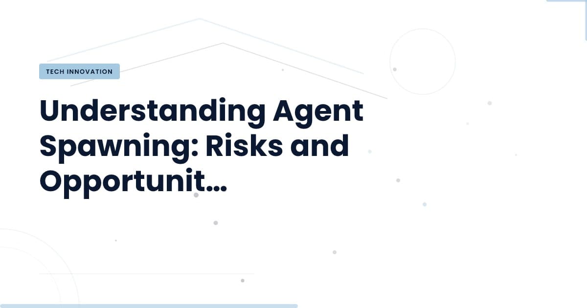 Agentes que generan otros agentes: ¿una oportunidad o un riesgo?