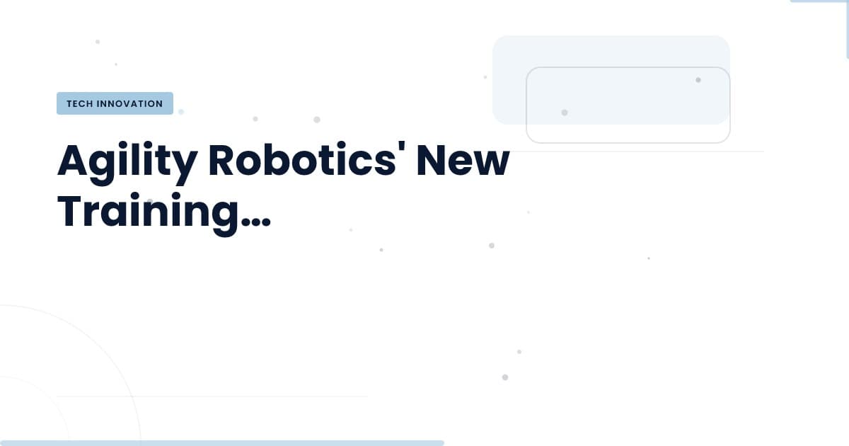 Agility Robotics Expands: What This Means for Robotics Development