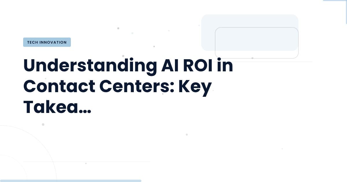Is Containment in Contact Centers Obsolete?