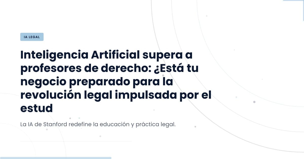 Is AI the Future of Legal Education?