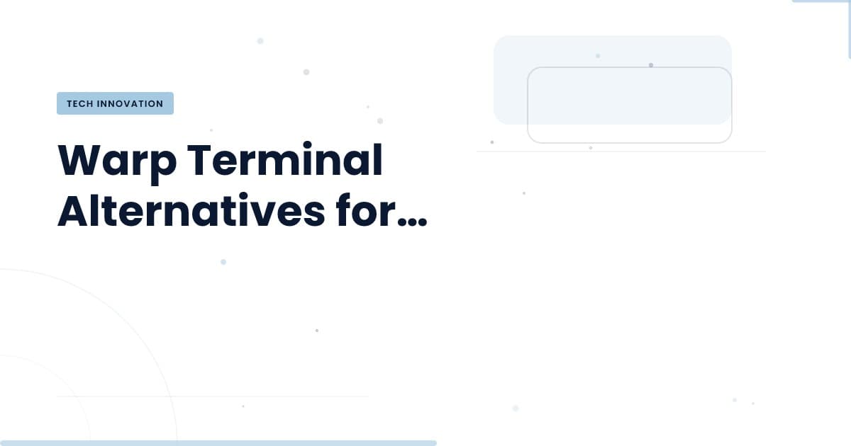 The Future of Terminal Usage: Is Warp Leading the Charge?