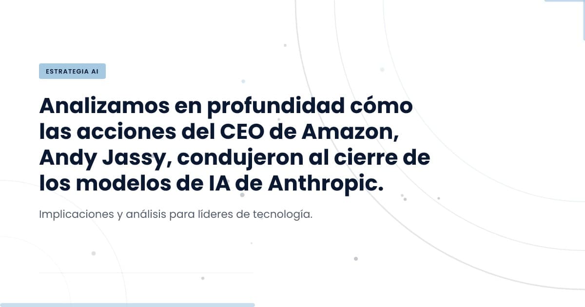 Amazon y la Regulación de la IA: ¿Qué Siguió?