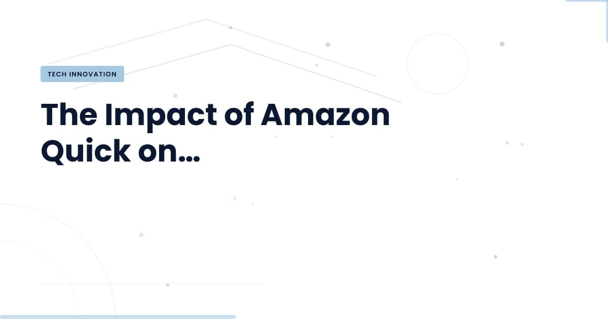 Amazon Quick: Nueva Oportunidad para Equipos de Desarrollo