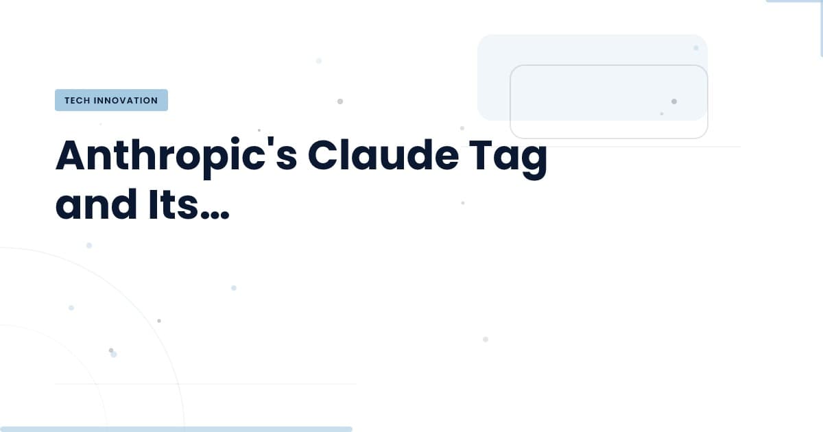 Claude Tag: El nuevo compañero de equipo en Slack que redefine la colaboración