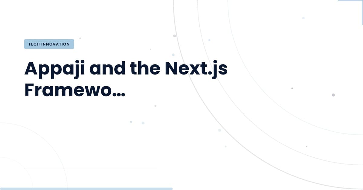 Next.js Unleashed: Insights from a Software Engineer's Journey