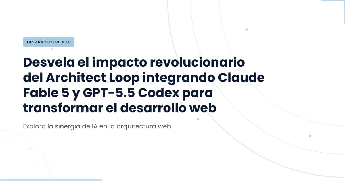 Architect Loop: Redefiniendo la Colaboración entre Agentes