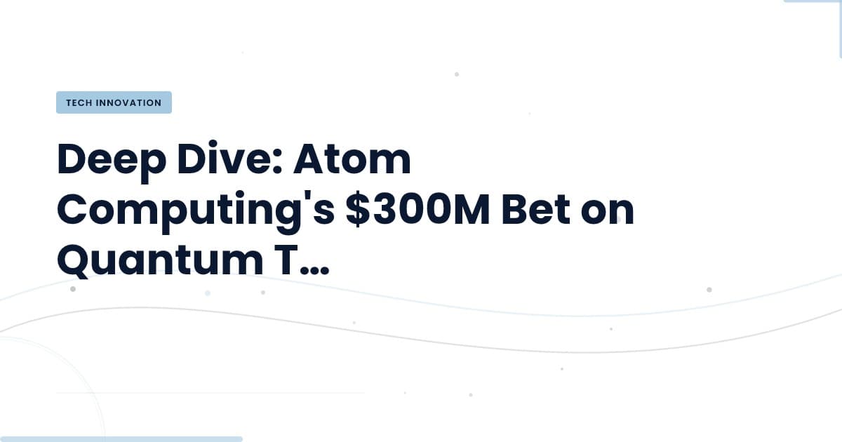 Atom Computing: Un paso hacia la computación cuántica comercial