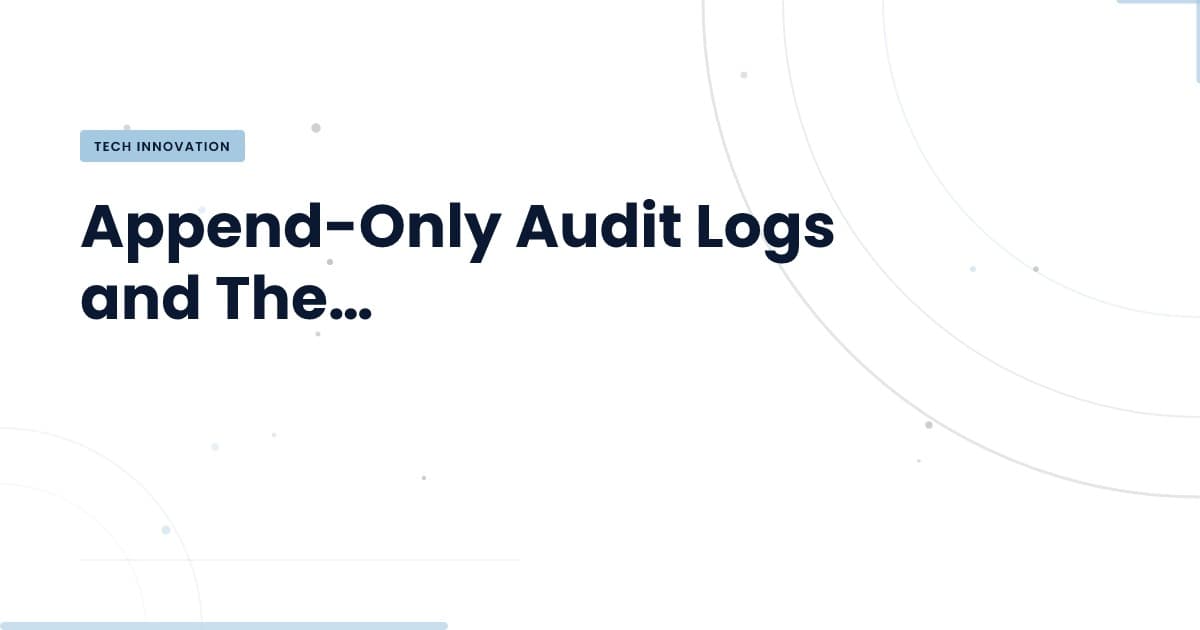 Unlocking Audit Logs: The Key to Transparency in Web Applications