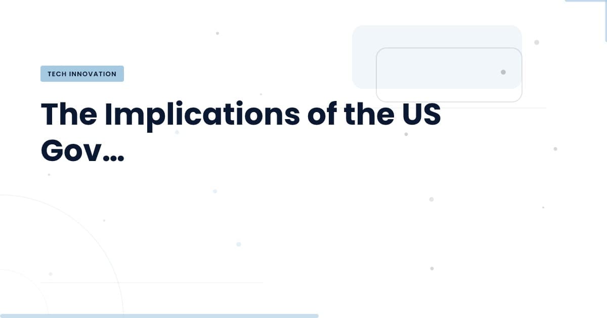 What the Anthropic Models Ban Means for Tech Development