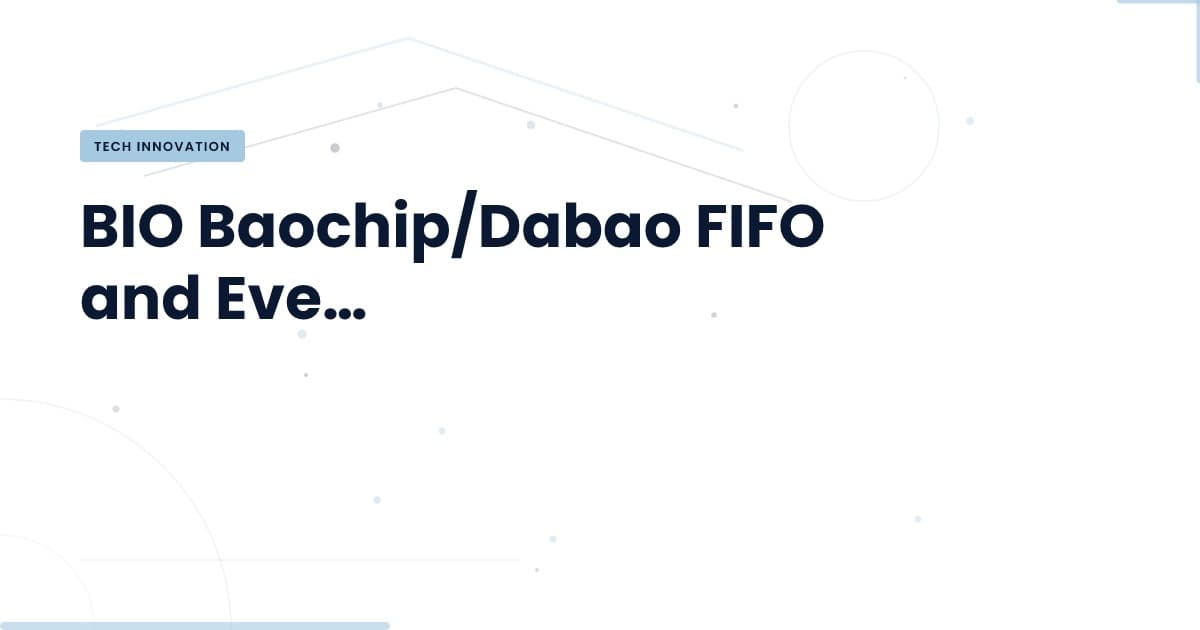 BIO Baochip/Dabao: ¿Qué es y por qué es clave para tu arquitectura?
