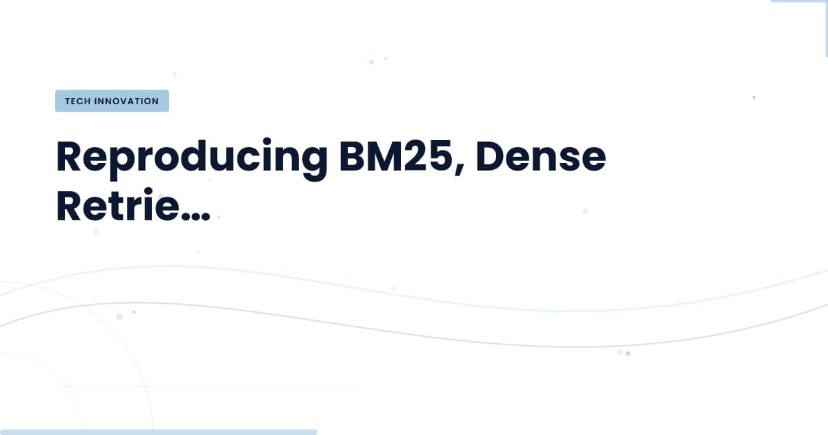 Unlocking Retrieval: BM25, Dense Retrieval, and SPLADE on a Budget