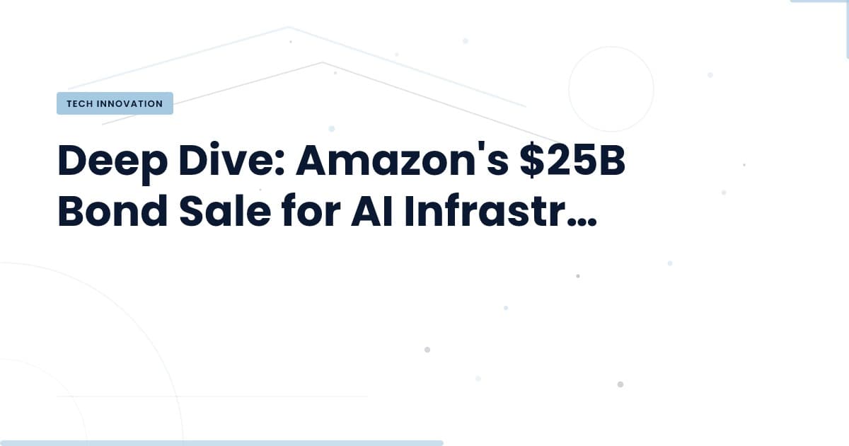 Amazon y su movimiento estratégico de $25 mil millones en IA