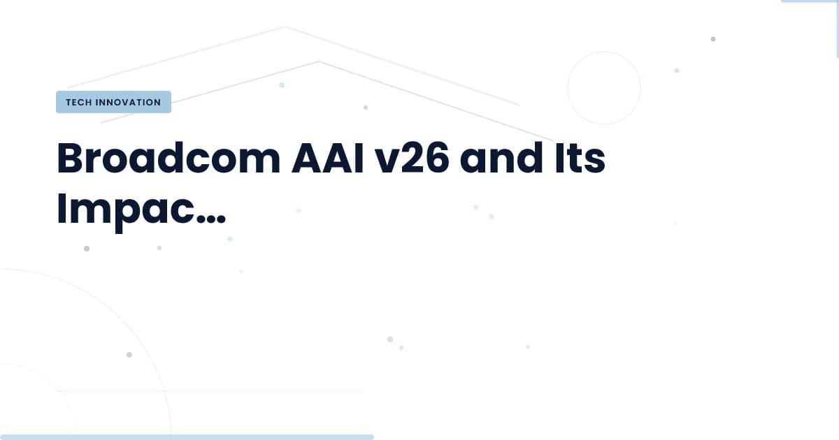 AAI v26: Innovación en la Automatización Financiera y Operativa