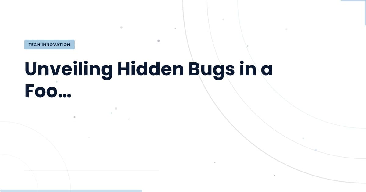 Bugs en el juego de predicción: lecciones aprendidas