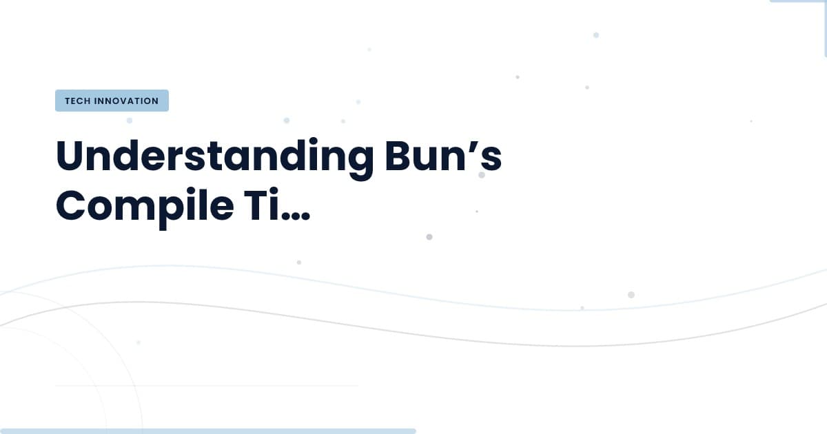 Unpacking Compile Times: How Buildprof Transforms Software Development