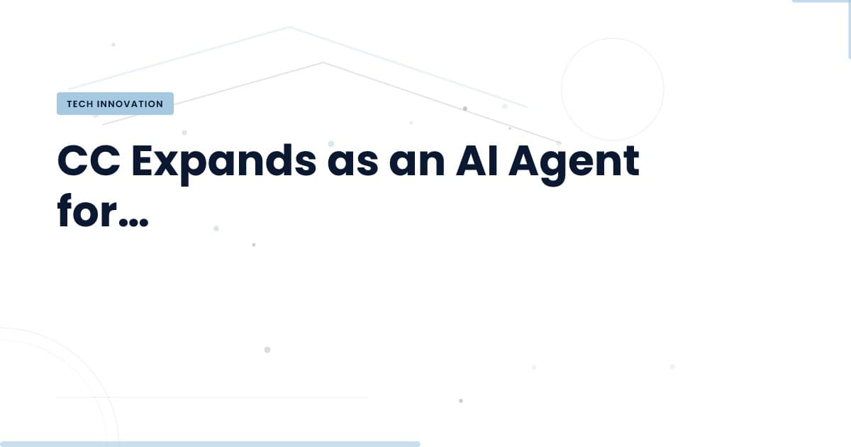 How CC Transforms Family Logistics with AI