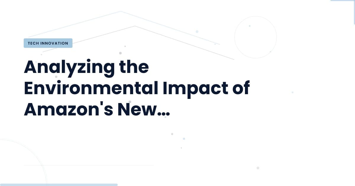 Amazon y el mayor emisor de CO2: ¿qué significa esto para el futuro?