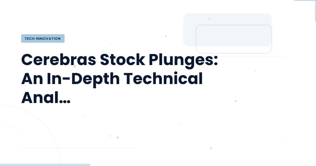Cerebras Earnings Report: What Investors Missed