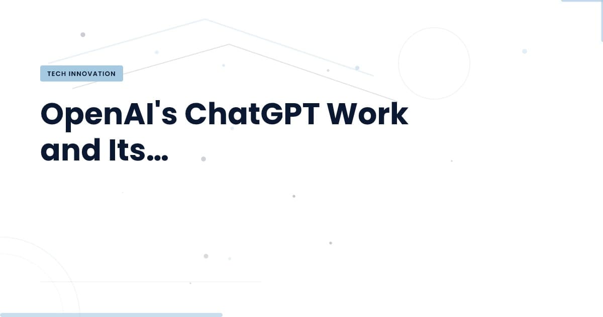 ChatGPT Work: Innovación en Automatización Empresarial