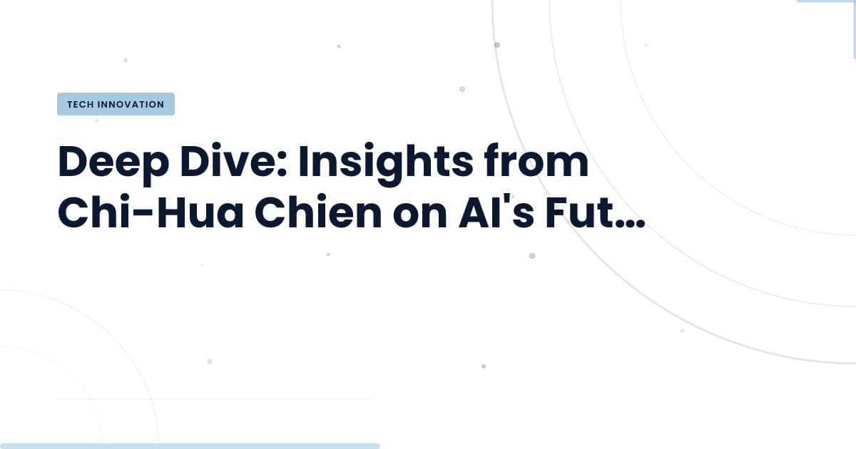 Why Selling AI Won't Define Its Future
