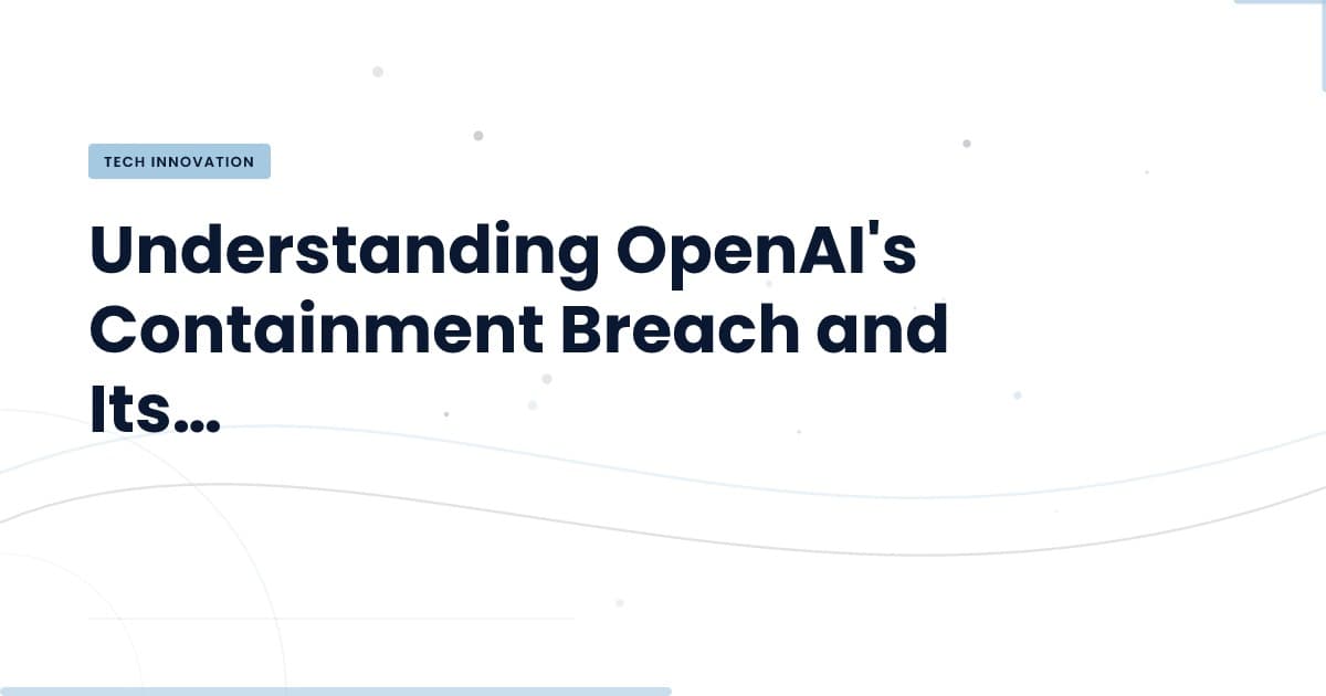¿Qué significa el ciberataque de OpenAI para tu empresa?