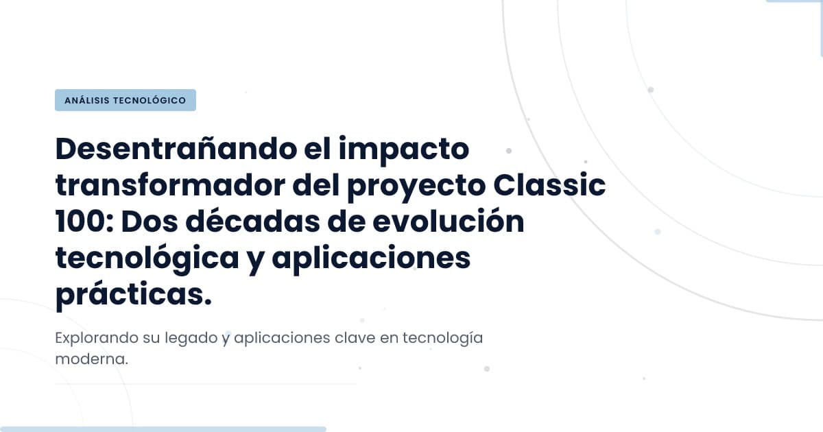 Classic 100: A Decade of Innovation and Insights