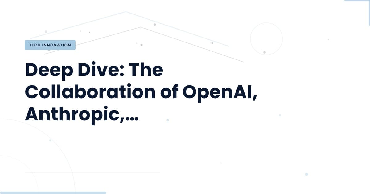 AI Safety: A New Era of Collaboration